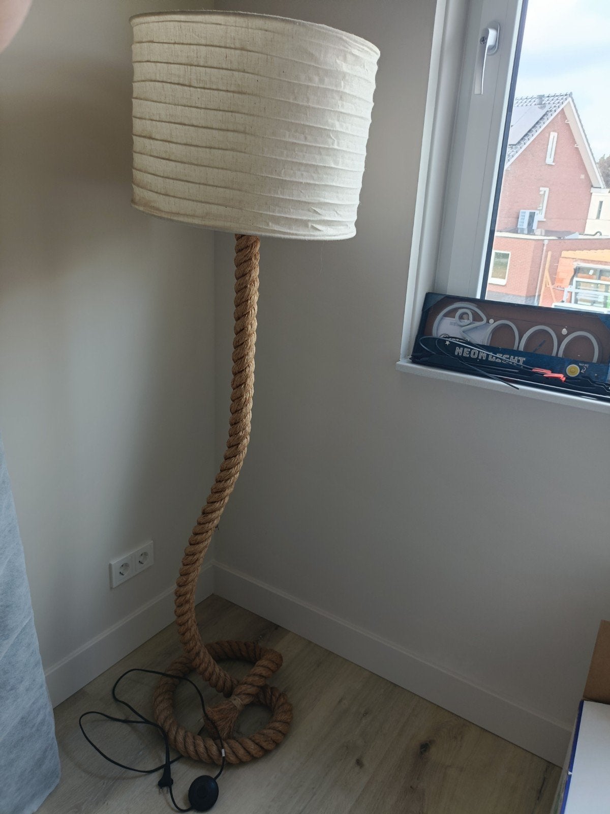touw lampen, Ophalen, Gebruikt, 150 tot 200 cm