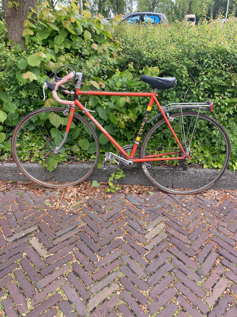 Raleigh TI, Fietsen en Brommers, 55 tot 59 cm, Ophalen