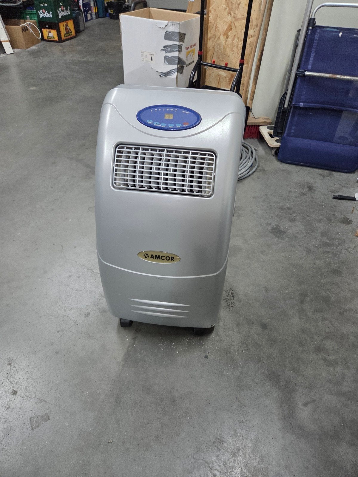 Amcor Mobiele Airco AMC-10000E - Koelen en Ontvochtigen, Ophalen, Amcor, Mobiele airco, Gebruikt