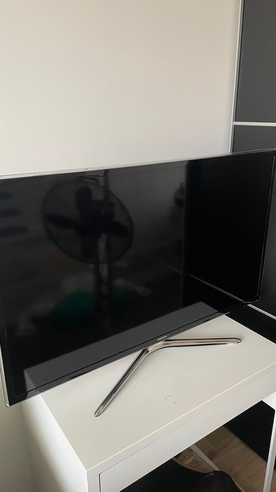Samsung 40 inch Smart TV inclusief 3D brillen-nette staat, Audio, Tv en Foto, Ophalen, 50 Hz, Zo goed als nieuw, Samsung
