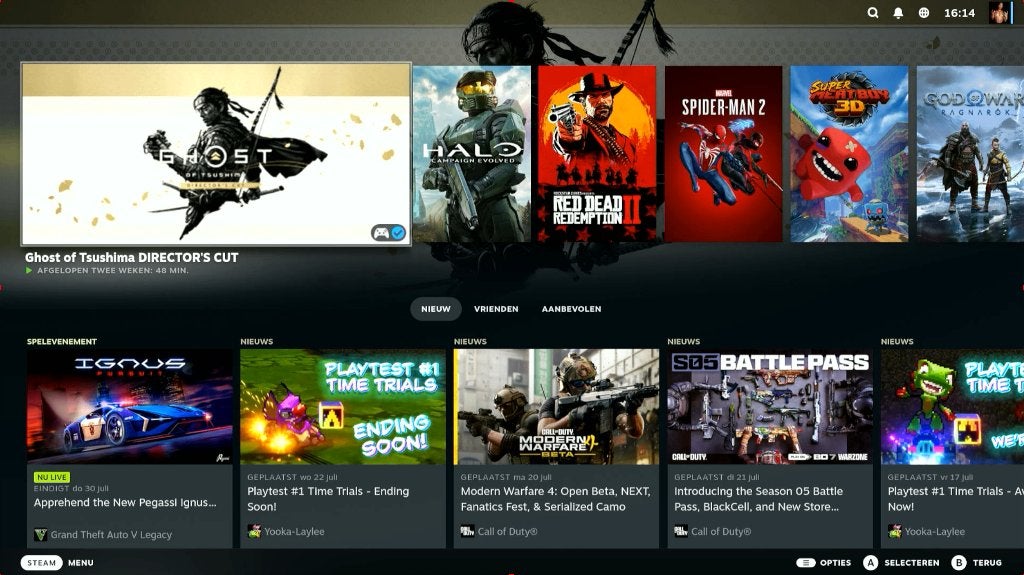 Foto 2 van Gaming PC / Steam Machine – BC-250 40CU – 512GB – SteamOS