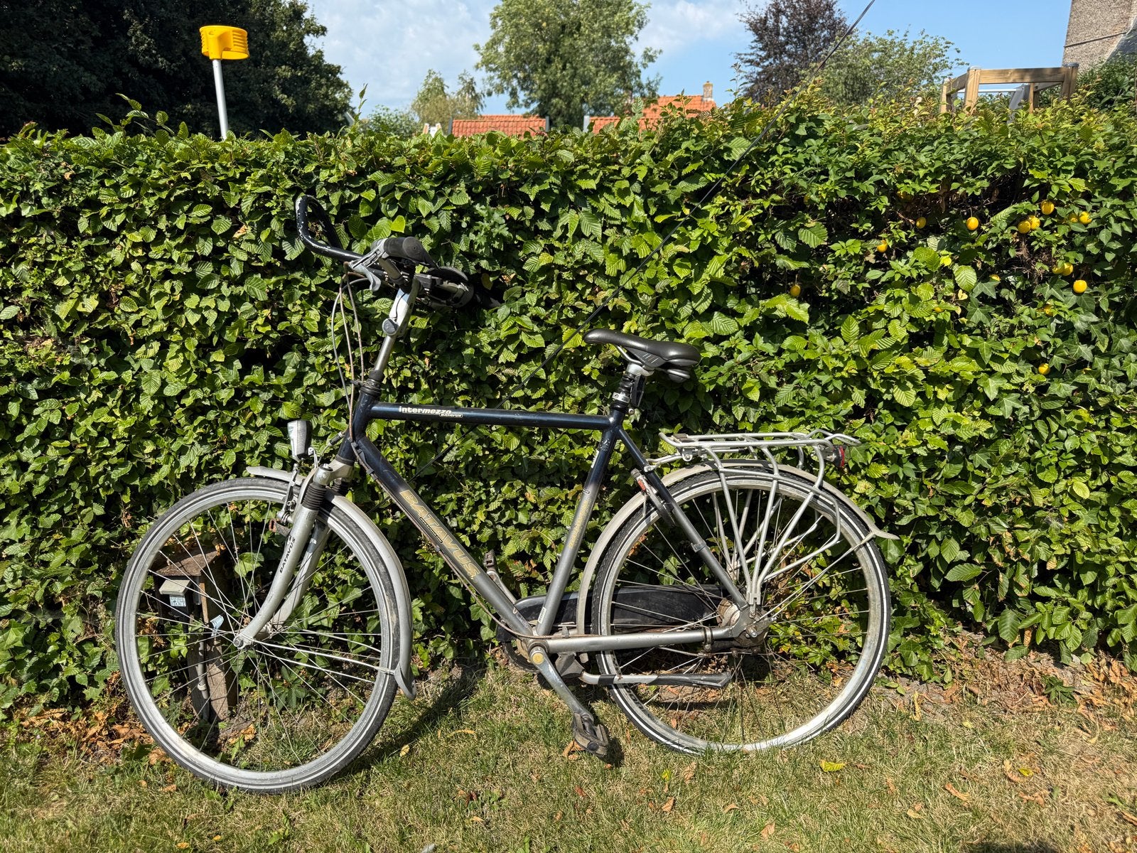 Batavus Intermezzo herenfiets, Fietsen en Brommers, Fietsen | Heren | Herenfietsen, Ophalen, Gebruikt, Batavus, Versnellingen