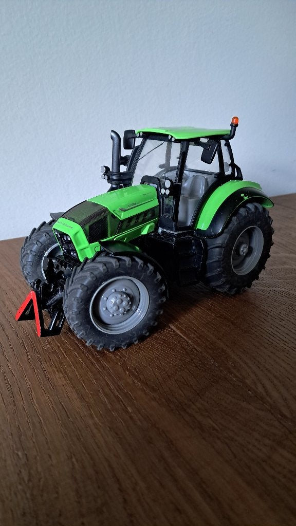 Siku 3284 Trekker Deutz-Fahr, Hobby en Vrije tijd, Modelauto's | 1:32, Ophalen of Verzenden, Gebruikt, Tractor of Landbouw, SIKU