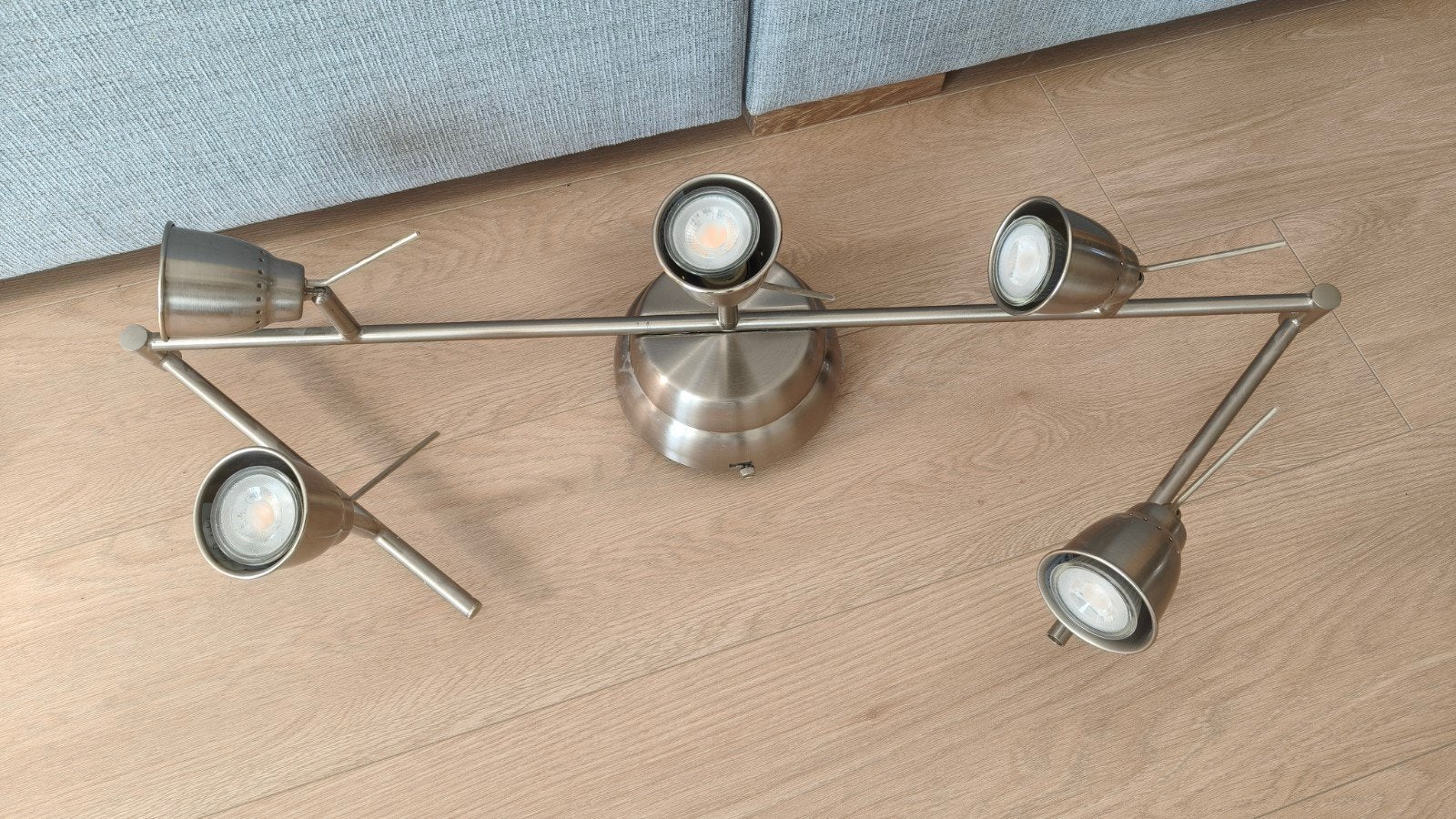 Diverse lampen, Ophalen