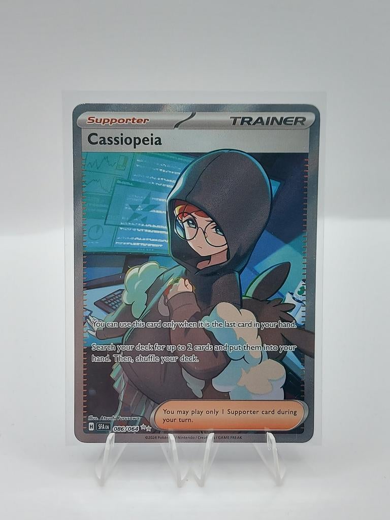 Cassiopeia #86 (Shrouded Fable) - near mint, Ophalen of Verzenden, Zo goed als nieuw, Losse kaart, Foil
