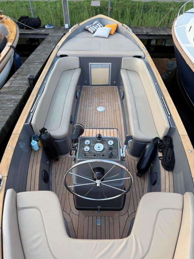 Coopersloep 745 (2014) 29 pk Yanmar, Ophalen, 10 tot 30 pk, Gebruikt, Binnenboordmotor