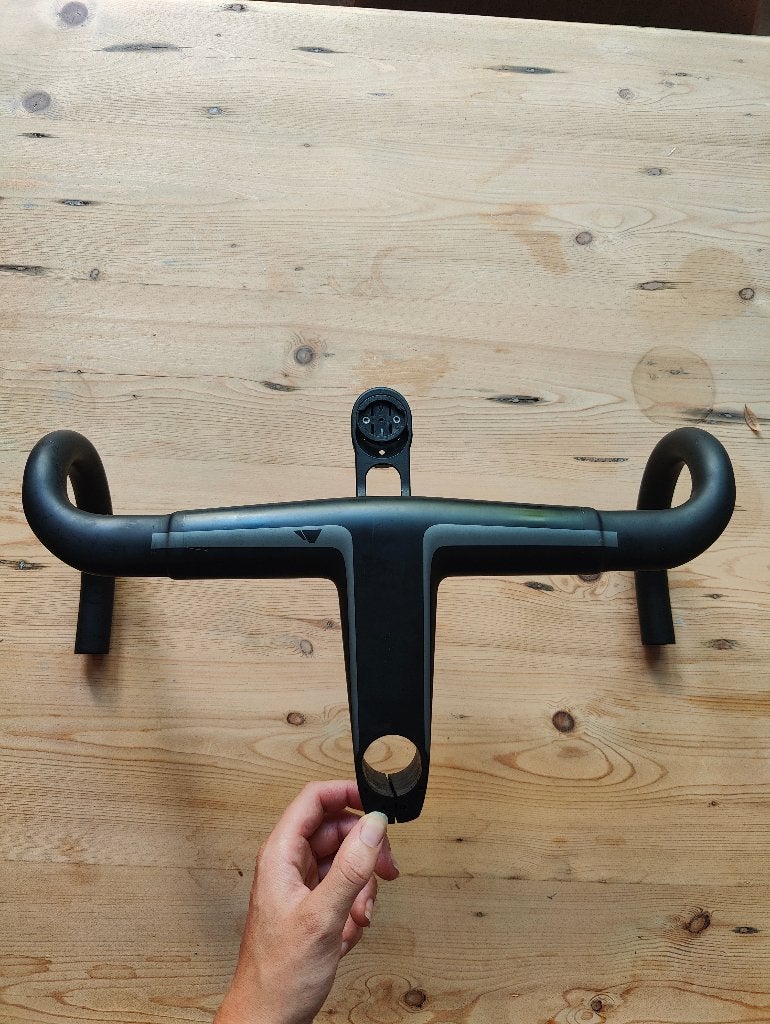 Canyon cockpit H36 met Garmin houder, Ophalen, Canyon, Stuur, Zo goed als nieuw