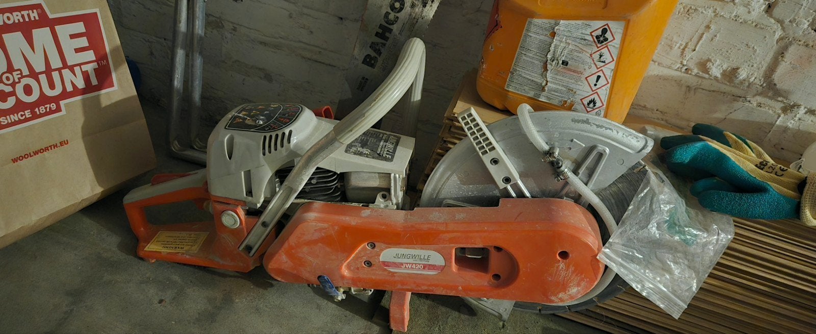 Jungwille JW420 slijpmachine- Gebruikt