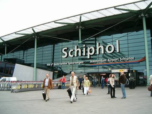 Schiphol parkeer ticket, Eén persoon
