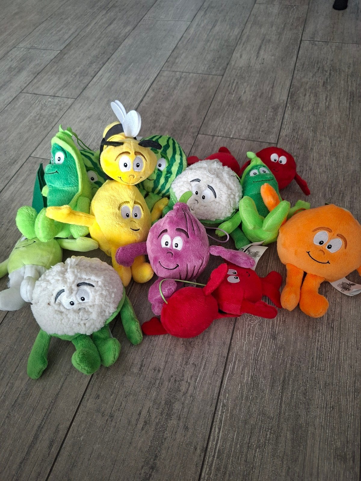 Vita Mini's Lidl knuffels 13 stuks, Kinderen en Baby's, Speelgoed | Knuffels en Pluche, Ophalen of Verzenden, Zo goed als nieuw