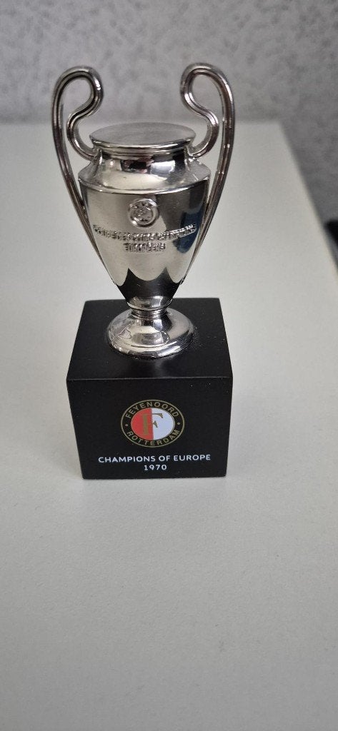 Feyenoord winnaar EC 1970, Ophalen of Verzenden, Zo goed als nieuw, Feyenoord, Overige typen