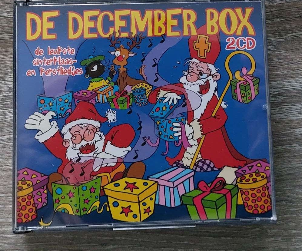 De Decemberbox met sinterklaasliedjes en Kerstliedjes, Ophalen of Verzenden, Zo goed als nieuw