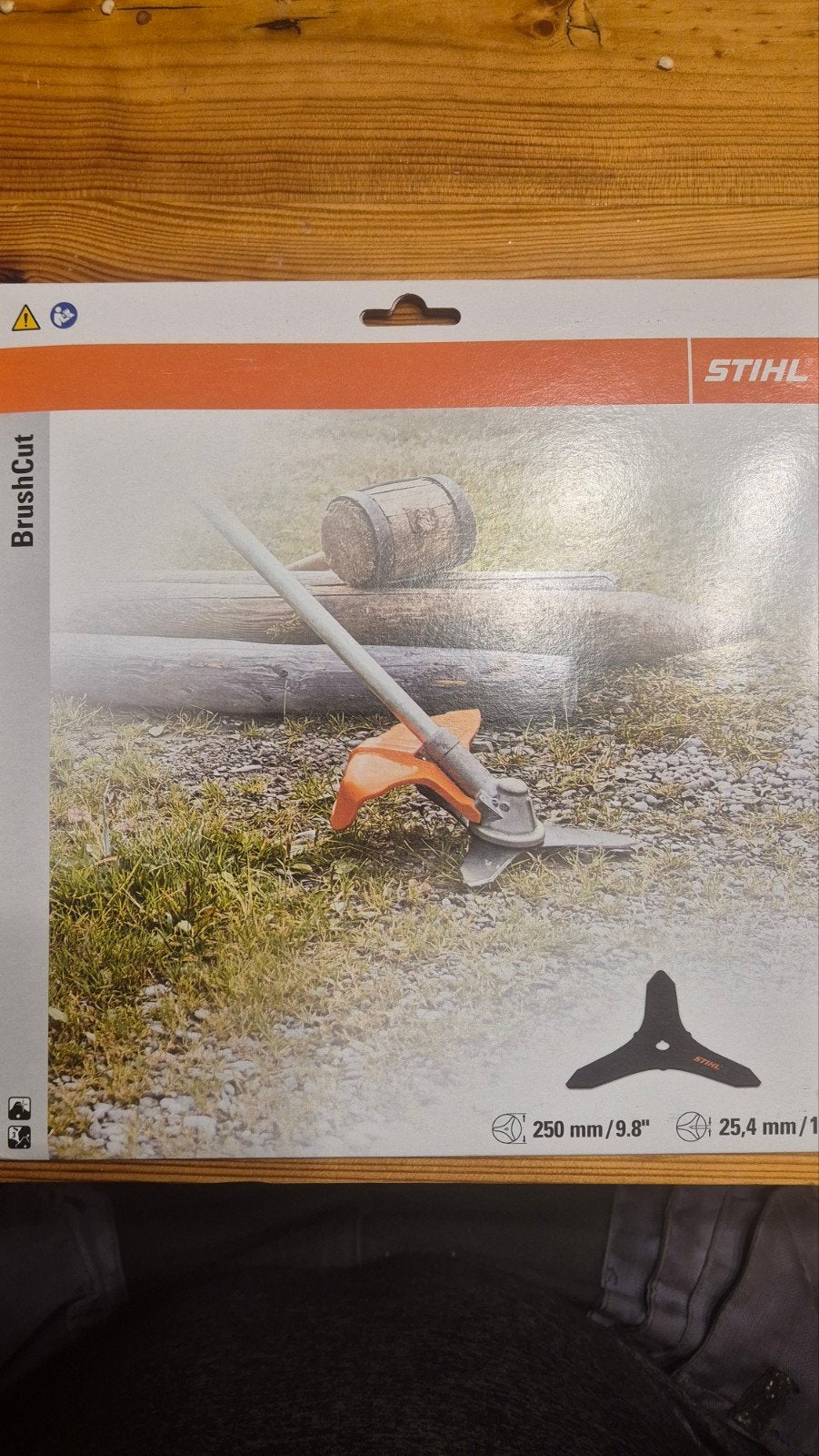 Nieuwe STIHL BrushCut bosmaaierblad (meerdere beschikbaar), Ophalen of Verzenden, Nieuw, STIHL