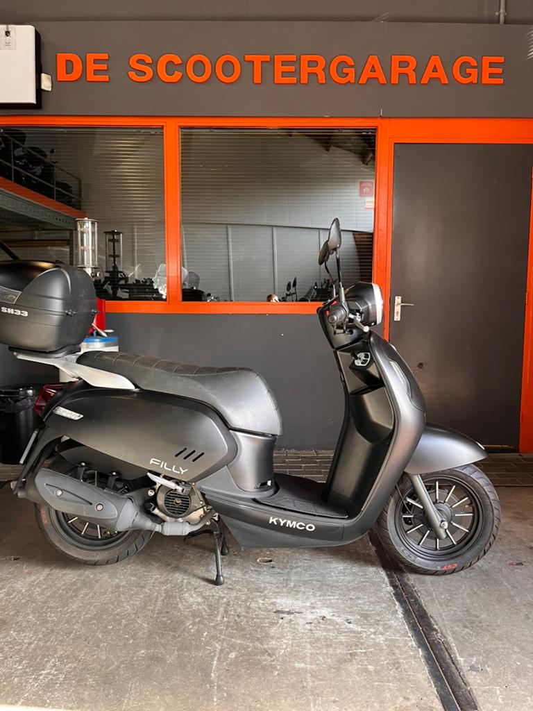 Kymco Filly brom 45km 2025, Overige modellen, Kymco, Maximaal 45 km/u, Zo goed als nieuw