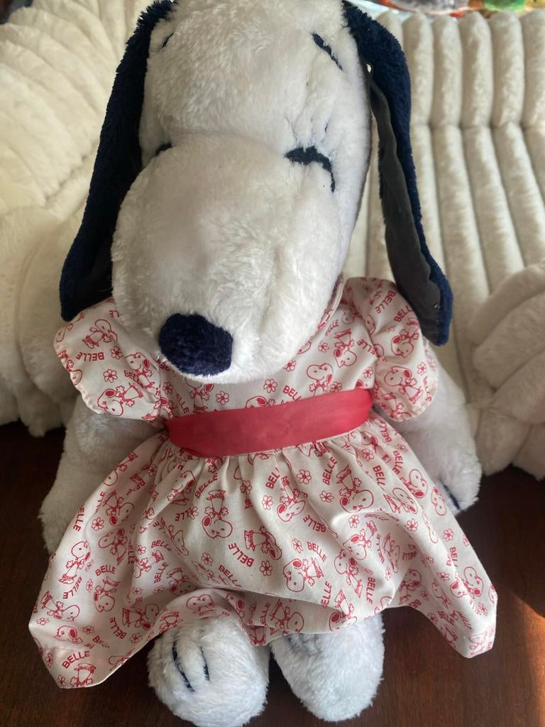 Vintage Snoopy knuffel uit 1968 - Collectors item, Verzamelen, Ophalen of Verzenden, Nieuw