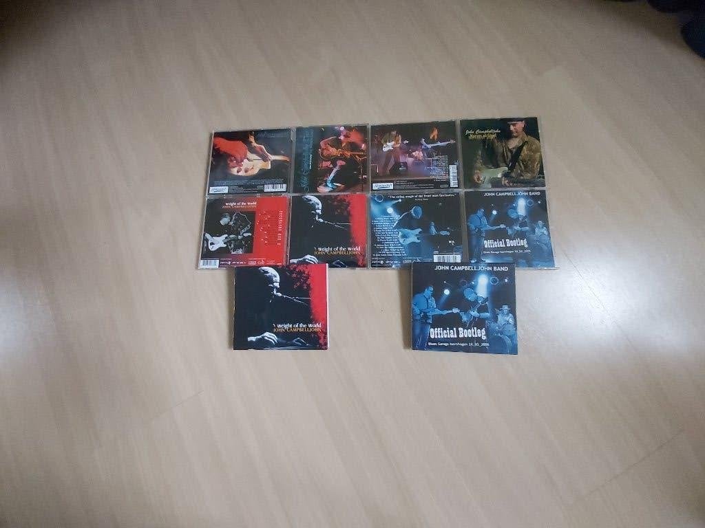 John Campbelljohn 4 Cd's in 1 koop 47.25 euro (ook los), Ophalen of Verzenden, Zo goed als nieuw, Pop, Album