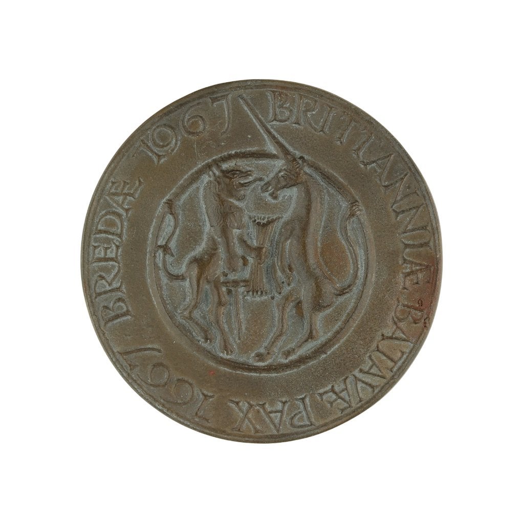 PENNING Niel Steenbergen VREDE VAN BREDA, Verzenden, Brons, Nederland