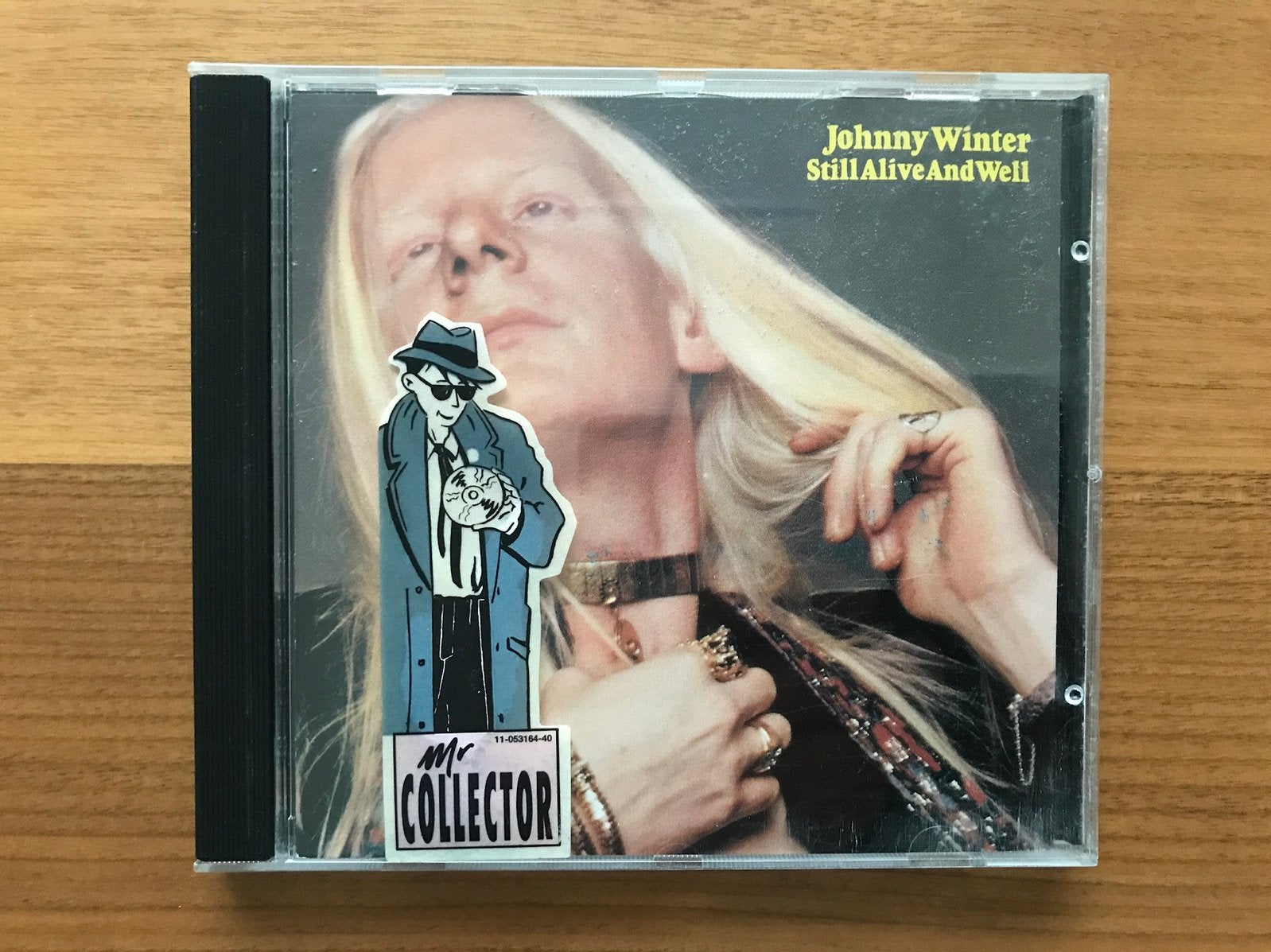 Johnny Winter - Still Alive and Well / 1973 (CD), Cd's en Dvd's, Cd's | Jazz en Blues, Zo goed als nieuw, Blues, 1960 tot 1980