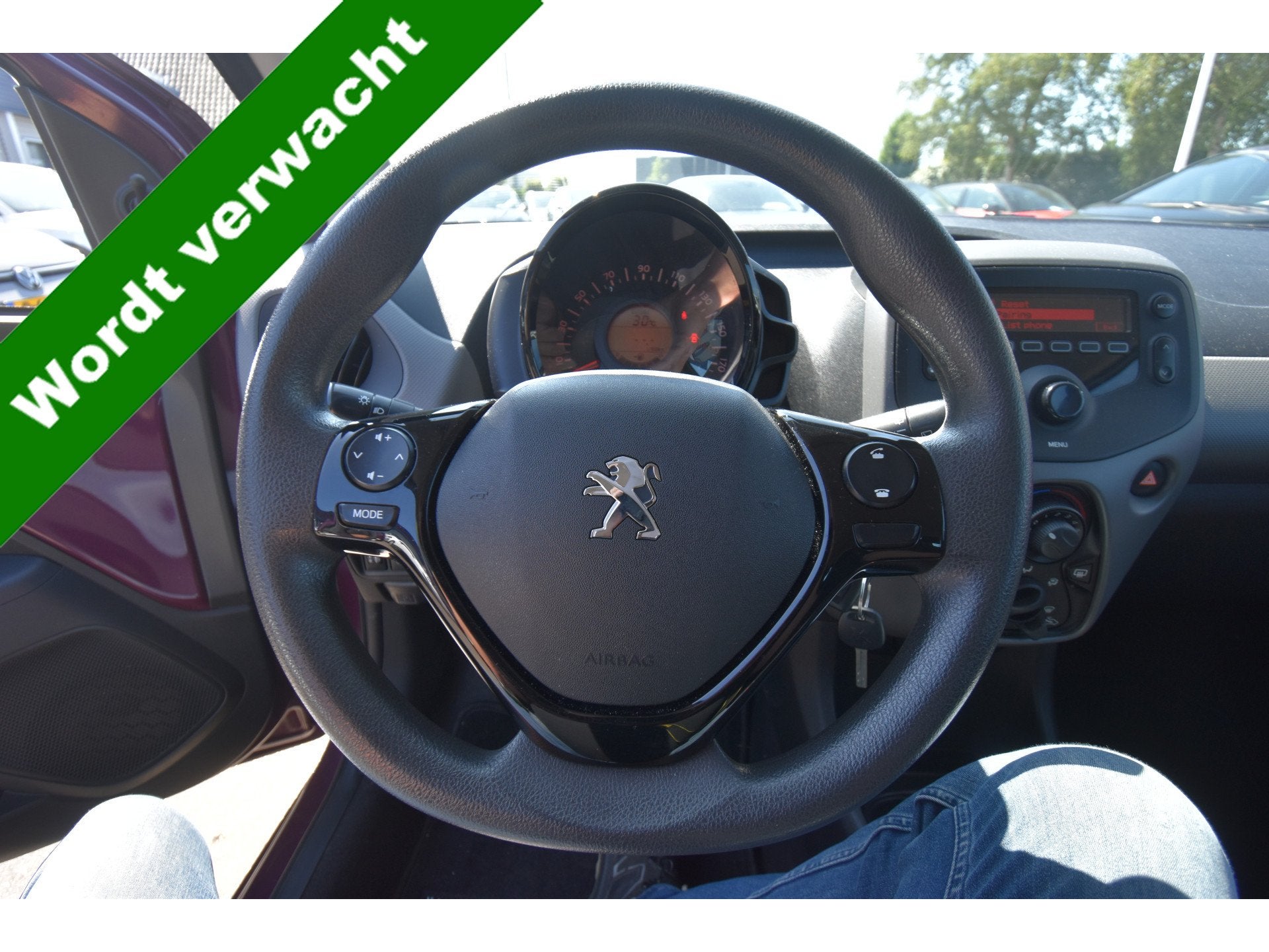Peugeot 108 1.0 e-VTi Active , AIRCO , BL TOOTH , MISTL V ,, Voorwielaandrijving, Stof, Gebruikt, Overige kleuren