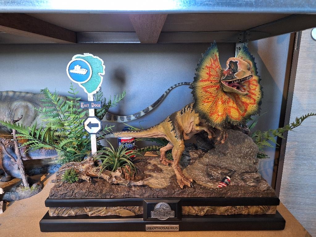 Prime 1 dilophosaurus bonus, Verzamelen, Ophalen of Verzenden, Zo goed als nieuw