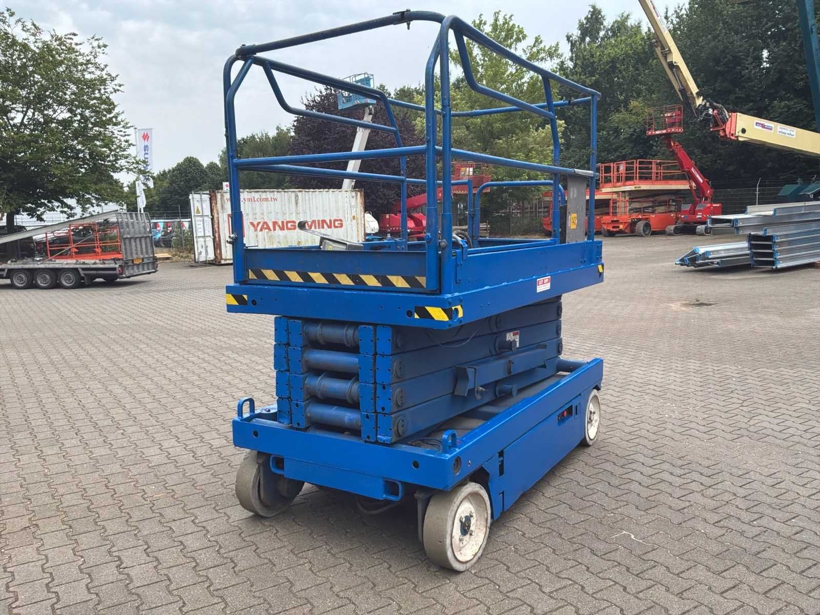 2008 Upright X 32 N Hoogwerker