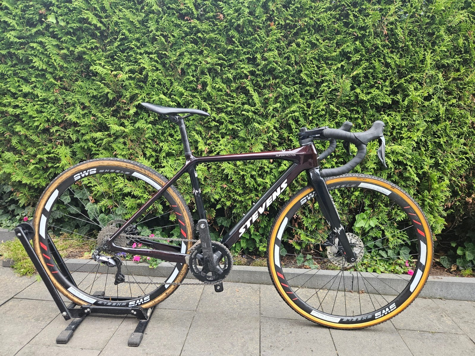 Stevens Super Prestige maat 48 Dura-Ace Cyclocross of Gravel, 28 inch, Gebruikt, Carbon, Minder dan 49 cm