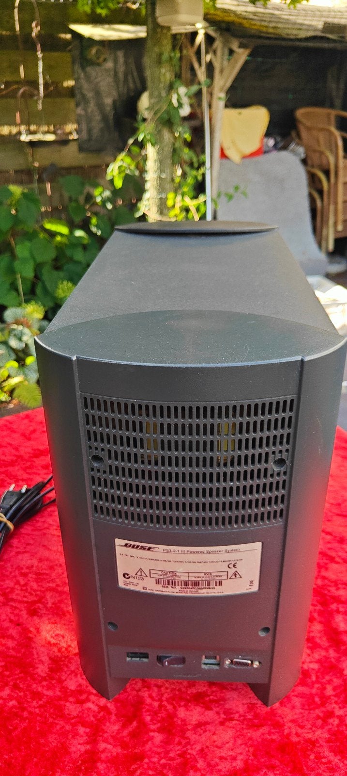 Bose 321 basmodule serie 3 aanbieding!!!, Overige merken, Soundbar, 70 watt of meer, Ophalen of Verzenden