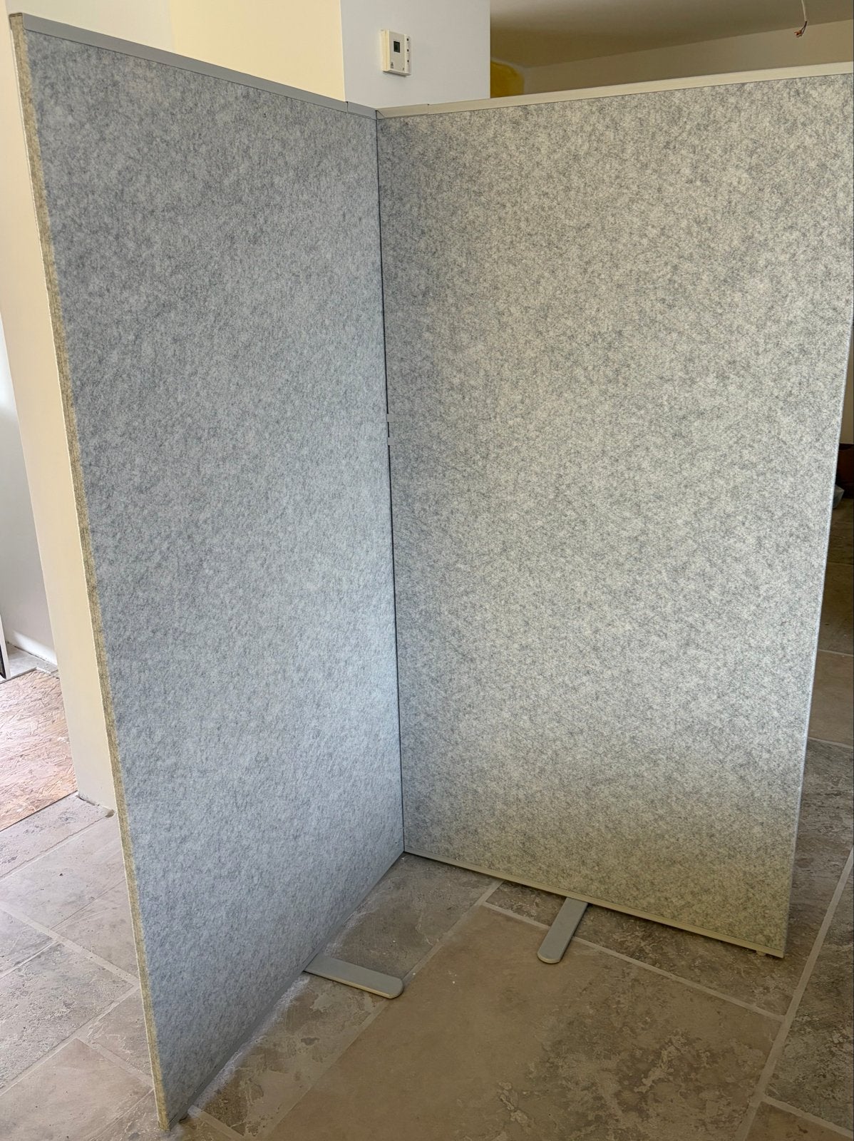 IKEA Geluids- akoestisch scherm 150x80 cm (Hoekopstelling), Ophalen, Zo goed als nieuw