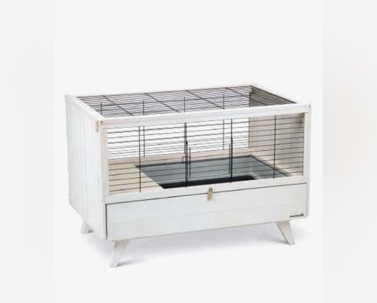 Hok voor konijn of cavia, Gebruikt, Konijn, Hok, Ophalen