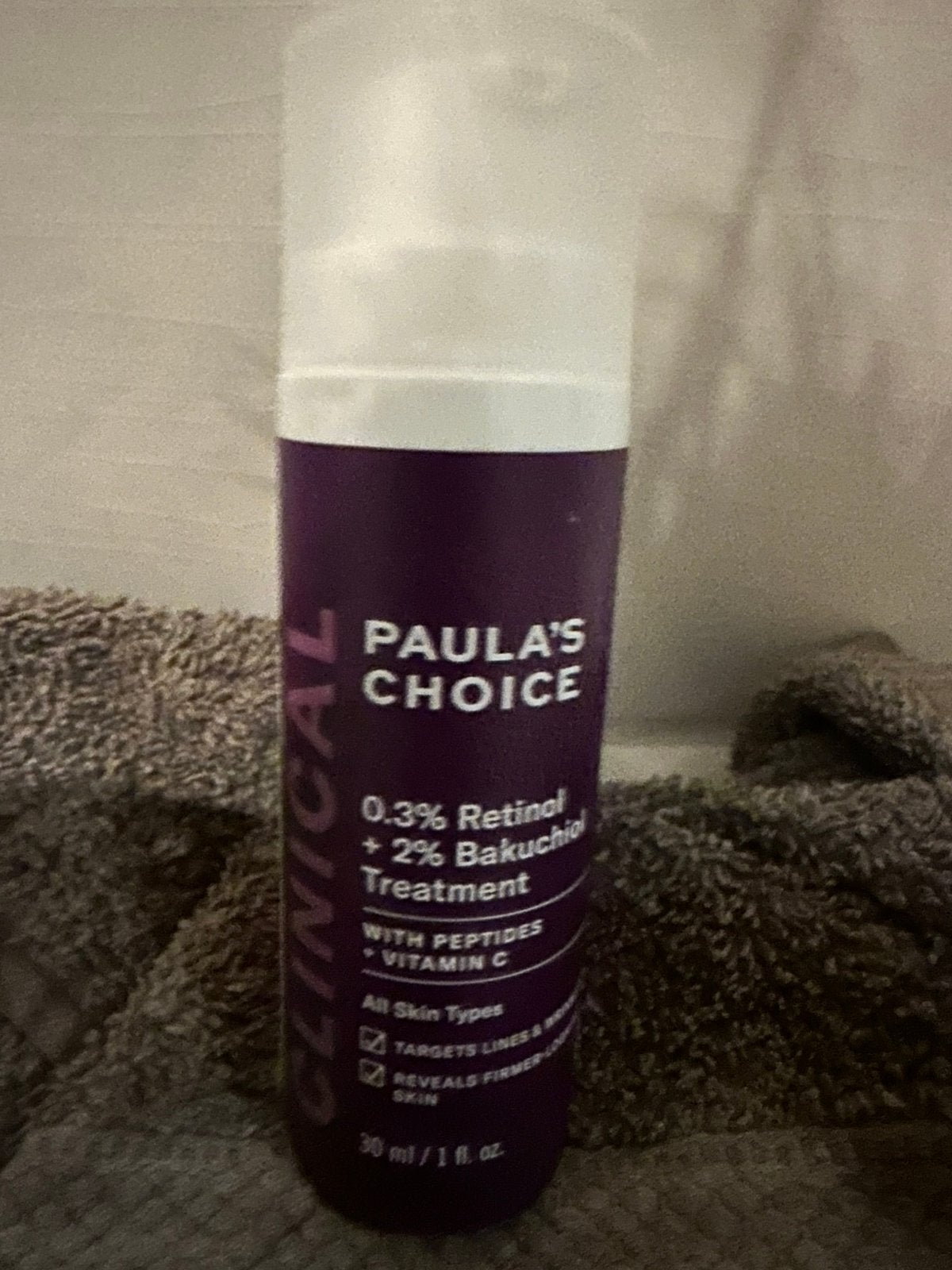 Paula’s Coice Retinol, Ophalen of Verzenden, Zo goed als nieuw, Gehele gezicht