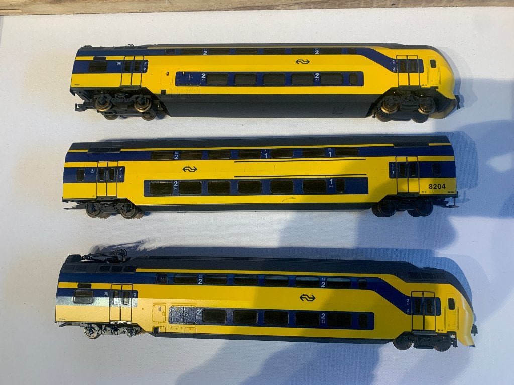 Lima IRM InterRegioMaterieel NS, Hobby en Vrije tijd, Gelijkstroom, Ophalen of Verzenden, NS, Lima