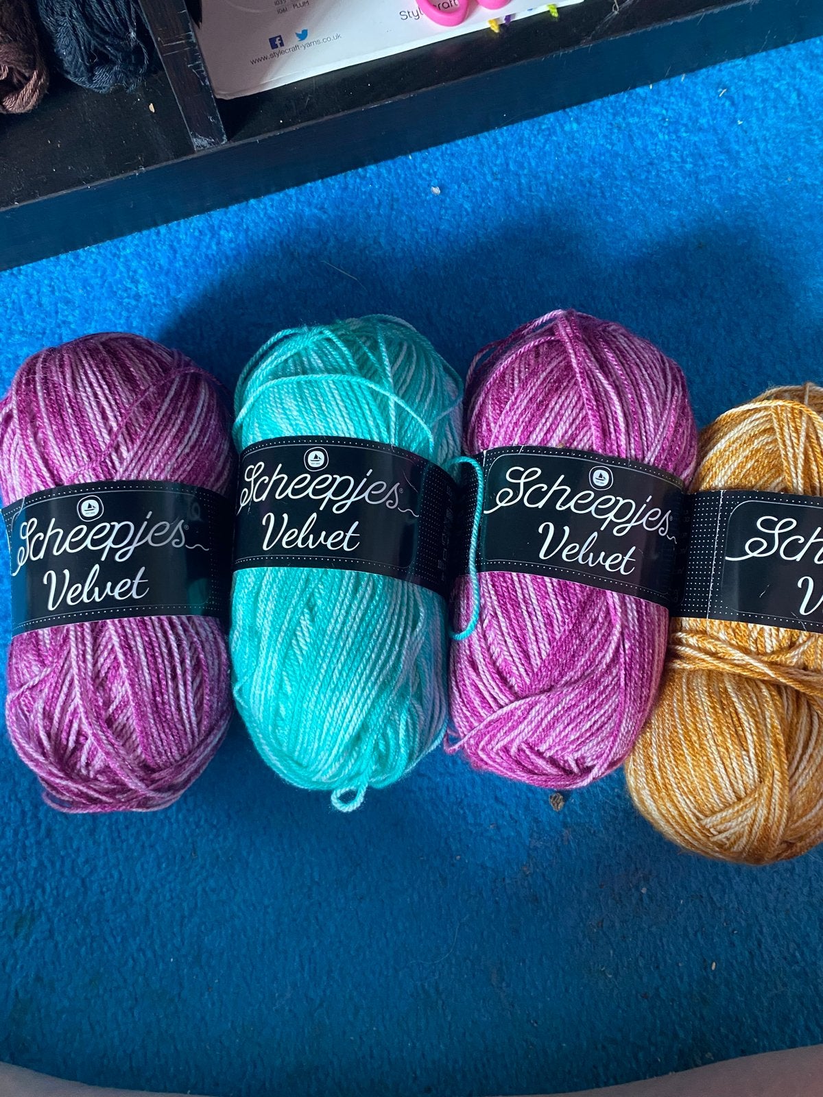 Diverse Scheepjes en Stylecraft Wol/Garen Collectie, Ophalen of Verzenden, Zo goed als nieuw, Breien of Haken, Wol of Garen