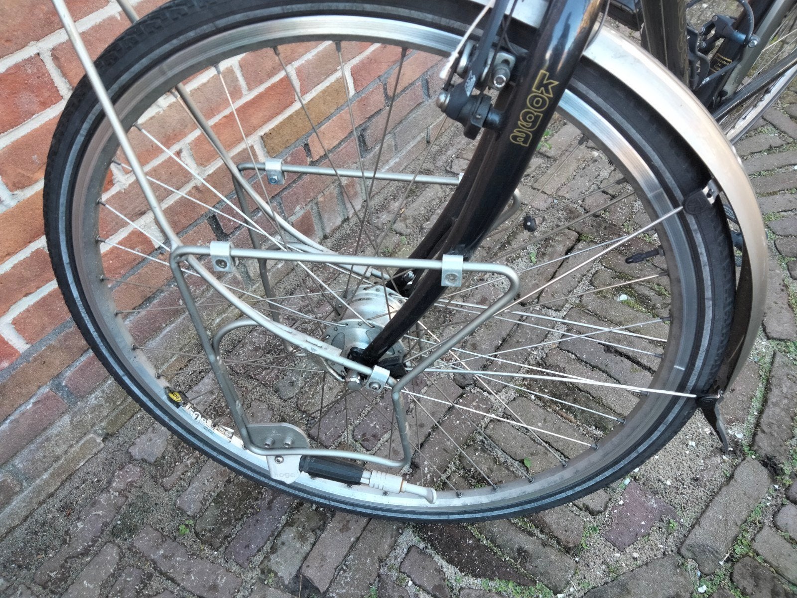 Koga Randonneur Lady damesfiets, Fietsen en Brommers, Ophalen, Gebruikt, Minder dan 10 versnellingen, Koga Miyata