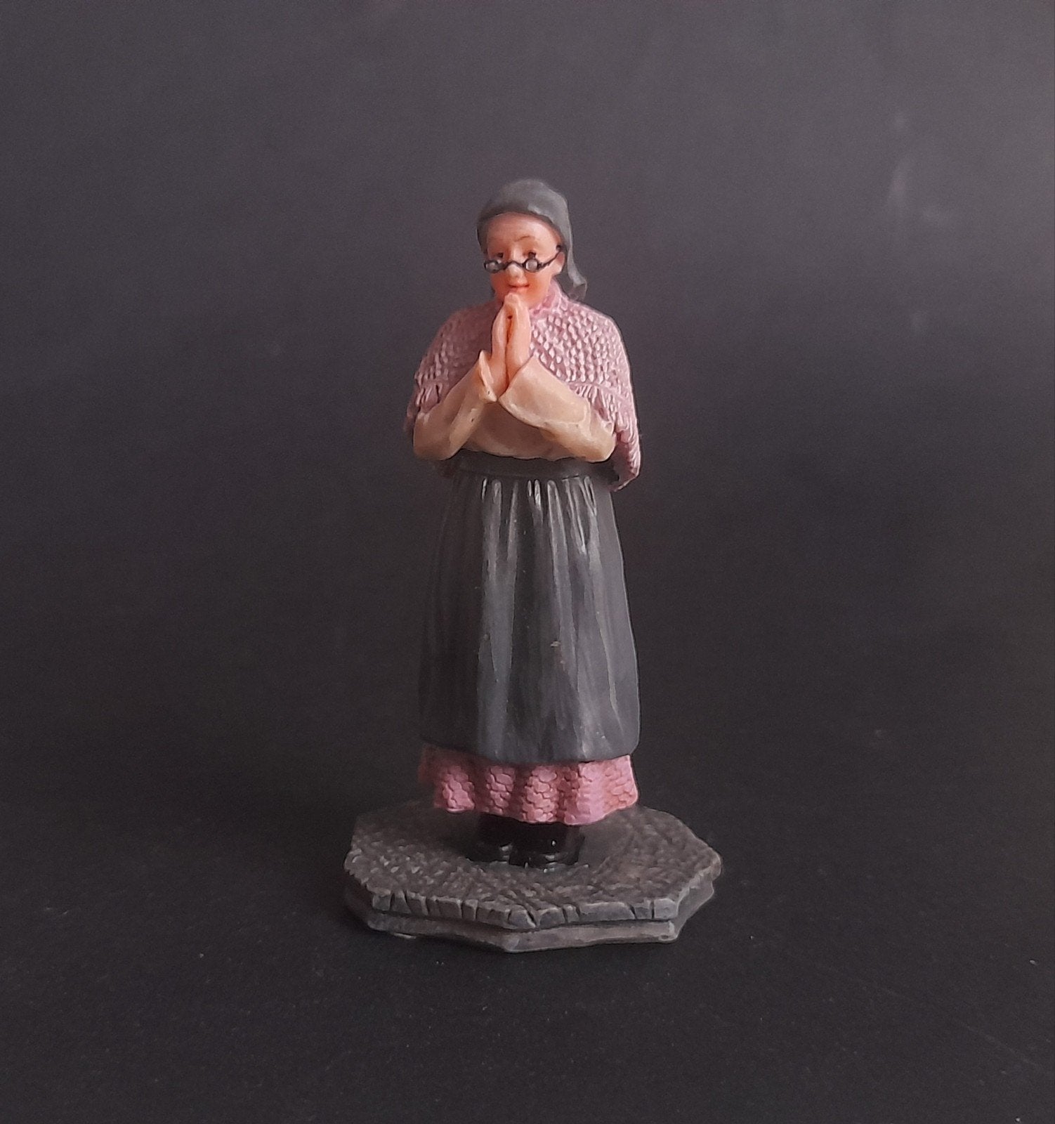 luville kerst figuur kerstdorp kersthuisjes, Diversen, Kerst, Verzenden