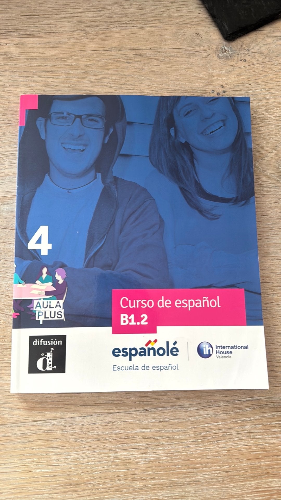 Spaans lesboek | B1.2 | curso de espanol, Ophalen of Verzenden, Zo goed als nieuw, Overige niveaus