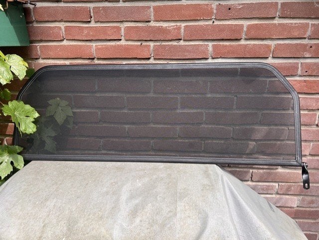 Windscherm voor cabriolet, Ophalen of Verzenden, Zo goed als nieuw