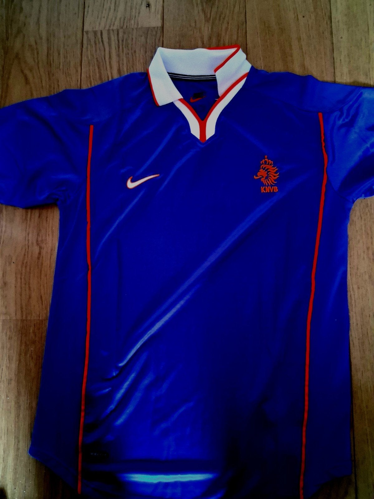 Nederlands Elftal Uitshirt 1998 - Maat M, Maat M, Ophalen of Verzenden, Zo goed als nieuw, Shirt