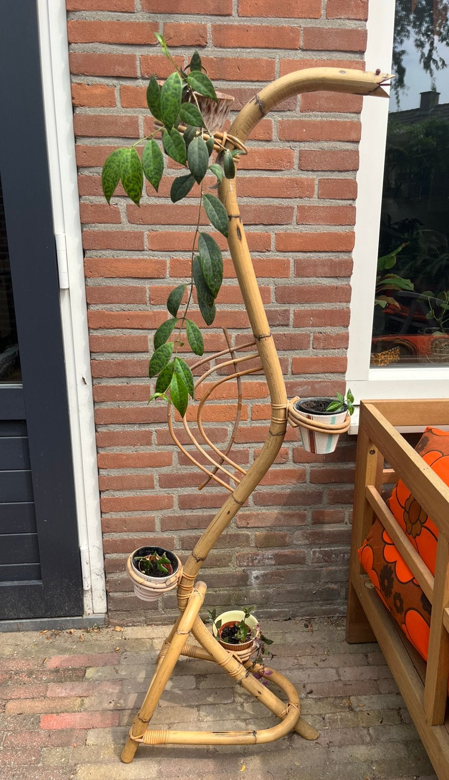 Vintage plantentafel, Ophalen, Minder dan 55 cm, Gebruikt, 60 cm of meer