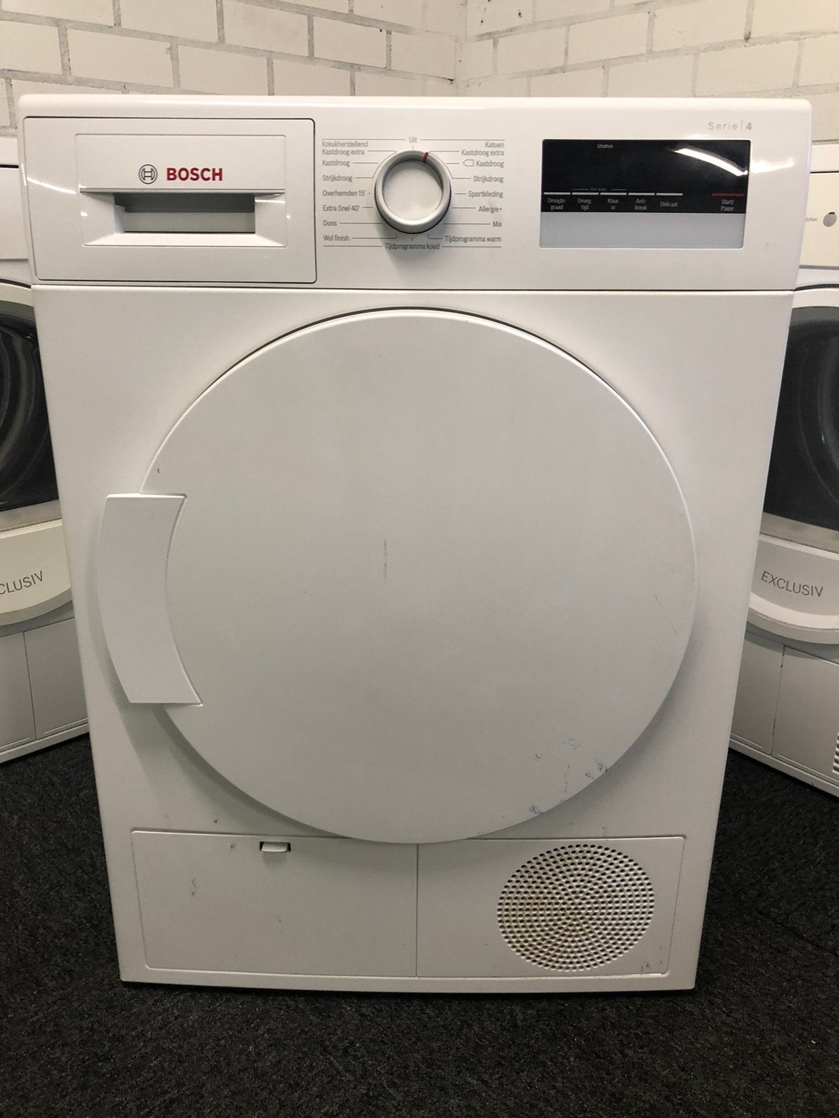 €250 DAG DEAL A+++ 8kg Warmtepomp droger Bosch Serie4, Witgoed en Apparatuur, Wasdrogers, Ophalen, Minder dan 85 cm, Overige typen