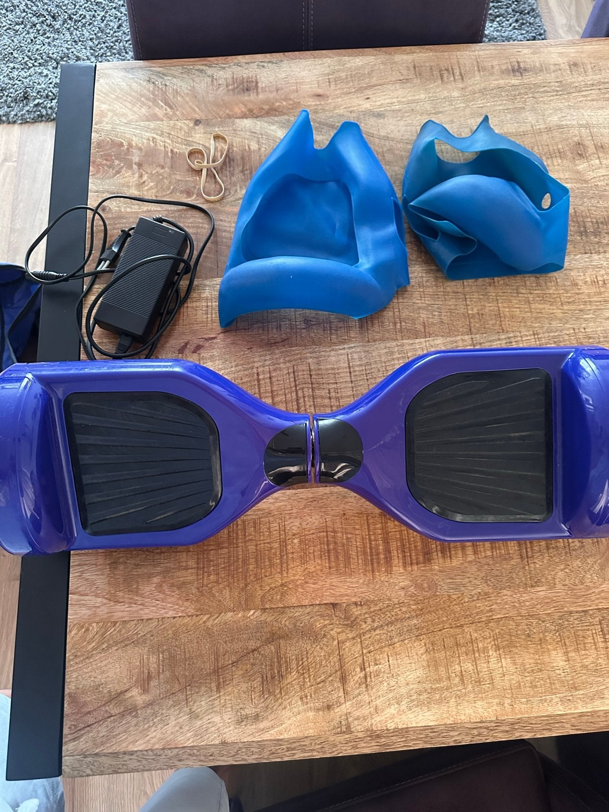 Hoverboard paars - accu moet vervangen worden, Ophalen, Gebruikt, Elektrische step (E-scooter)
