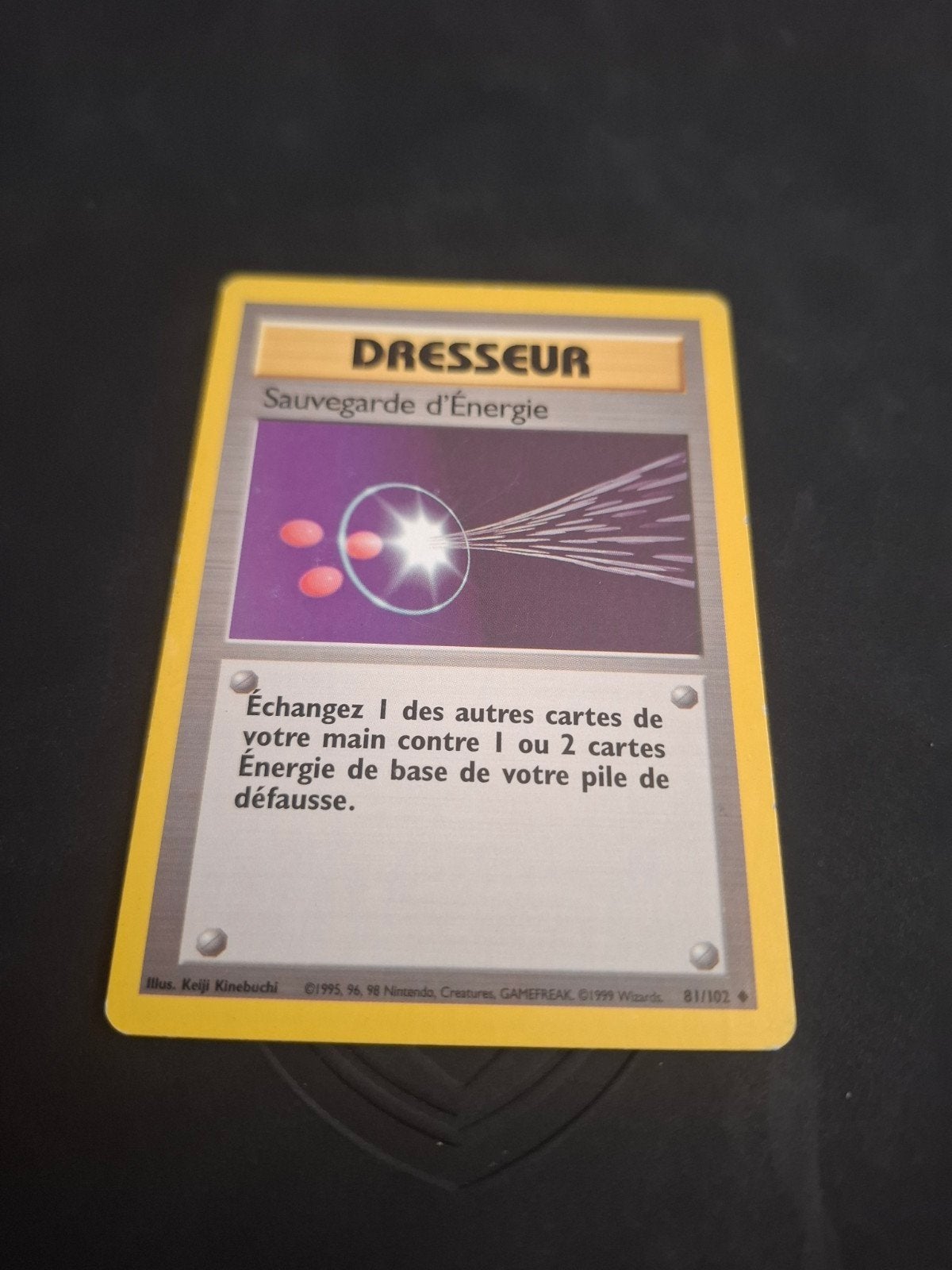 Pokémon Trainer Energy Retrieval (Frans) 81/102 Base Set, Ophalen of Verzenden, Gebruikt, Losse kaart