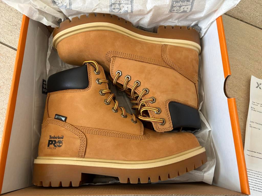 Timberland Pro werkschoenen S3 - Nieuw in doos - Maat 39, Kleding | Heren, Schoenen, Ophalen of Verzenden, Nieuw, Bruin, Werkschoenen