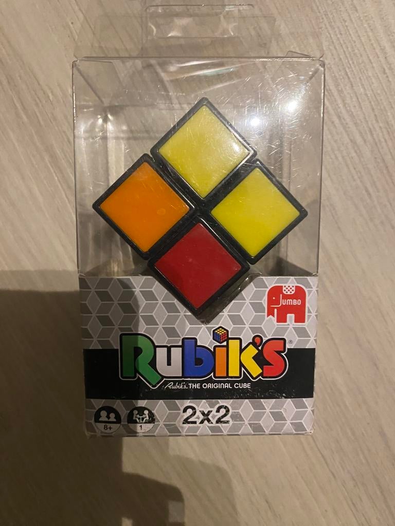 Rubiks, Ophalen of Verzenden, 500 t/m 1500 stukjes, Zo goed als nieuw