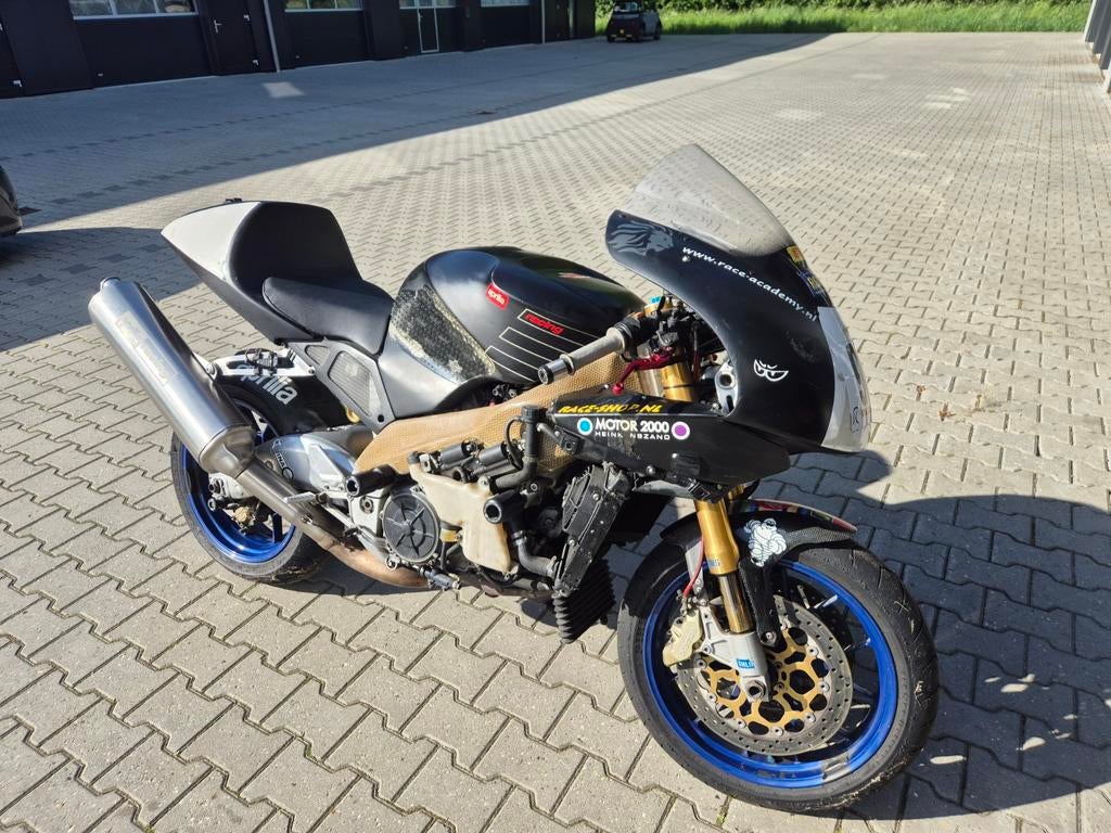 Aprilia RSV Mille circuitmotor + kuipset voor onderdelen, Motoren, Ophalen of Verzenden, Aprilia, Aprilia, Aprilia