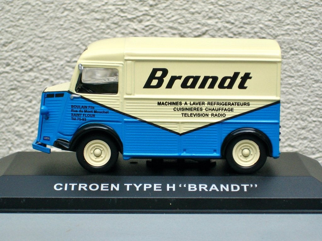 Citroen Type H (HY) Brandt Altaya 1:43, Hobby en Vrije tijd, Modelauto's | 1:43, Ophalen of Verzenden, Nieuw, Auto, Overige merken