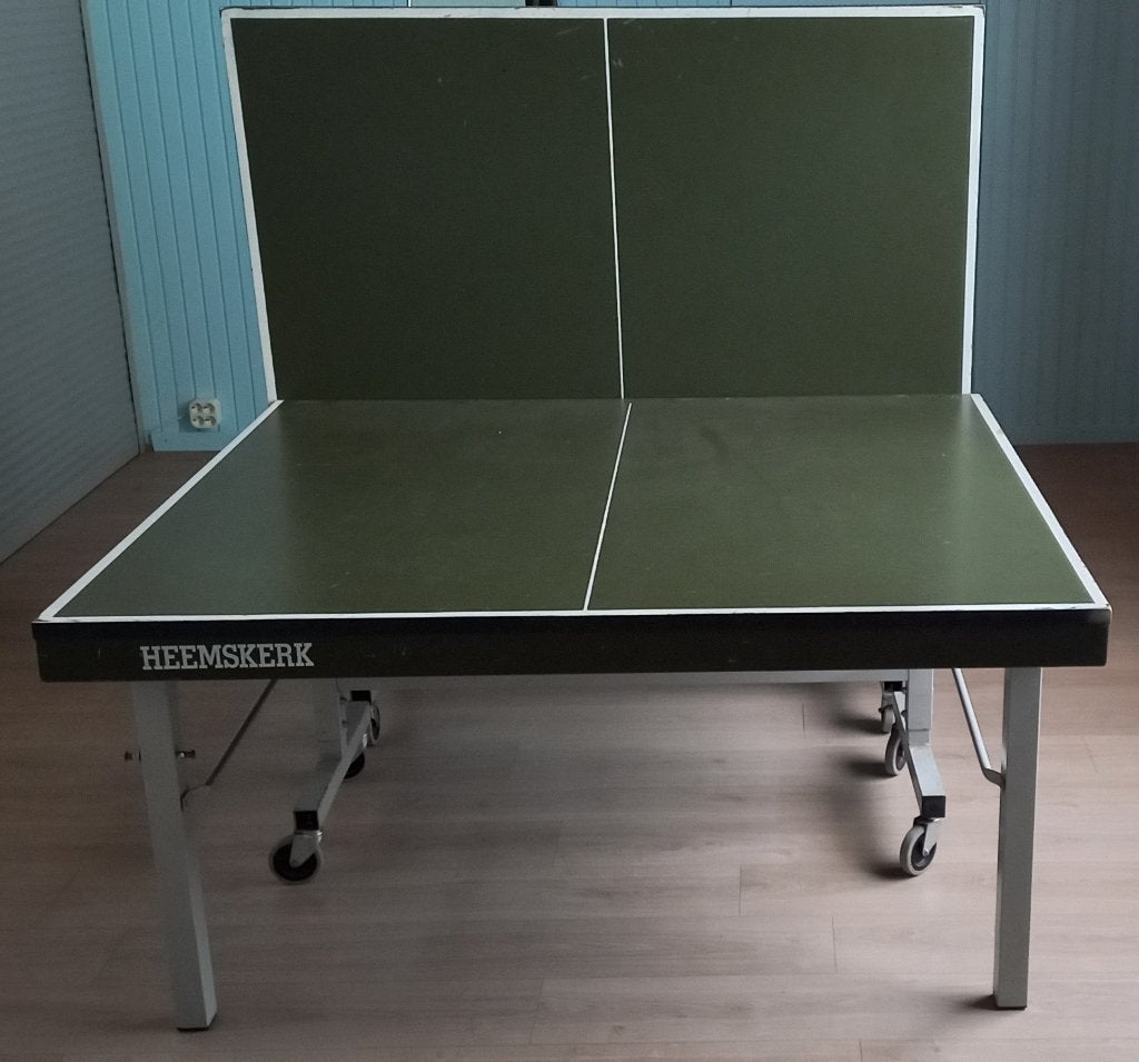 tafel tennis tafel, Ophalen, Gebruikt, Tafel Indoor, Inklapbaar