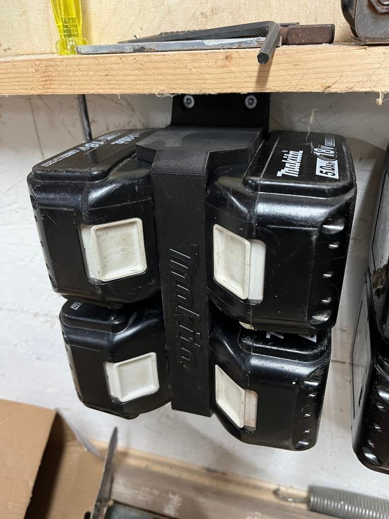 Muurbevestiging voor Makita accu’s, Ophalen of Verzenden, Nieuw
