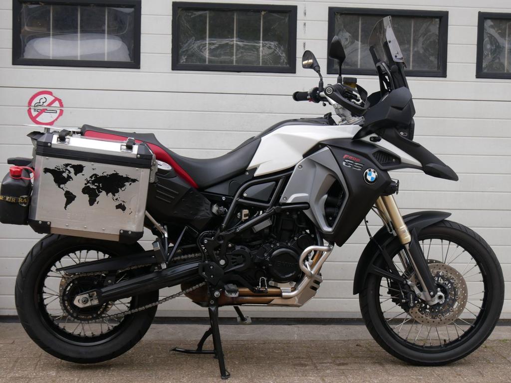 BMW F 800 GS ADVENTURE (bj 2016), 2 cilinders, Motorrijbewijs A, Onbekend, Particulier