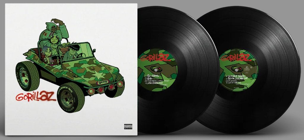 Vinyl 2LP Gorillaz Gorillaz Debut Album NIEUW, LP, Gatefold hoes, Pop, Ophalen of Verzenden