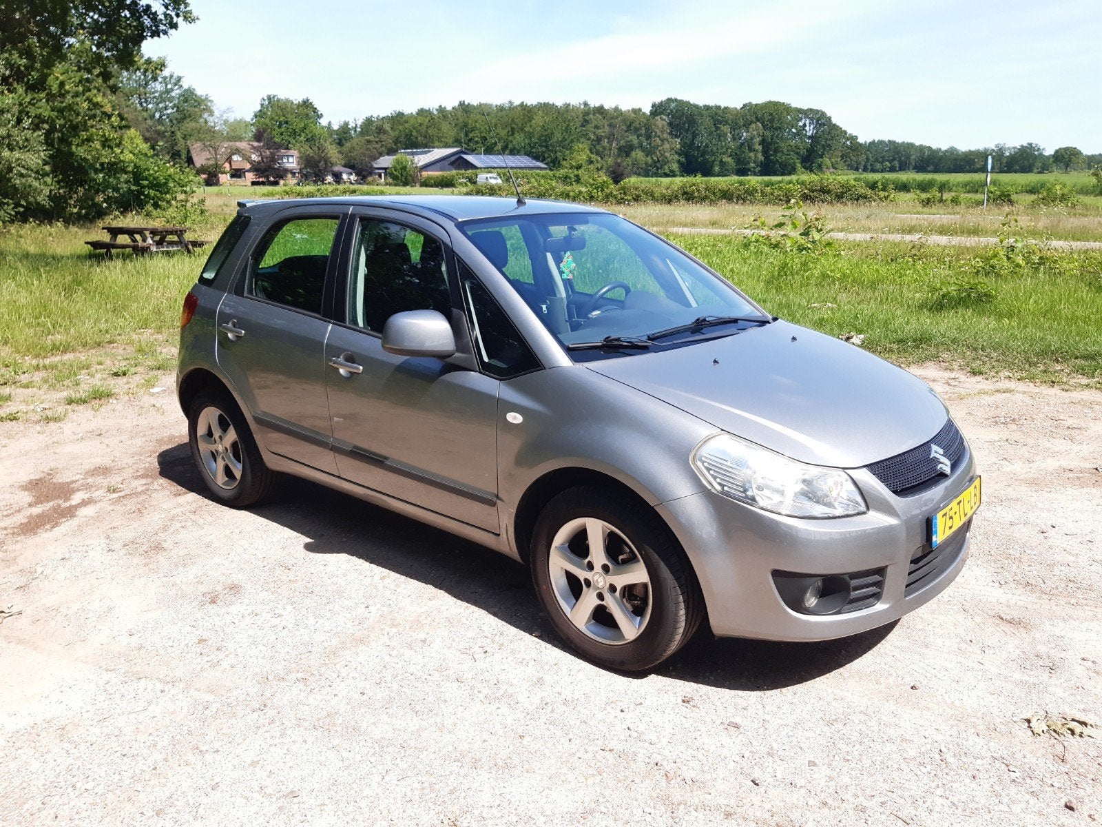 Nette Suzuki SX4 1.6 van 2006, APK tm 16 Maart 2027, Voorwielaandrijving, 4 cilinders, 49 €/maand, Origineel Nederlands